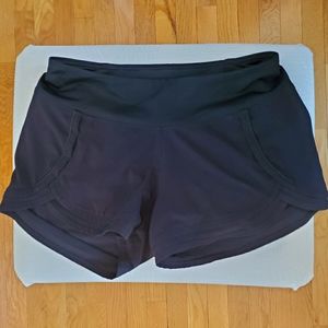 AMAZON Lined running shorts black